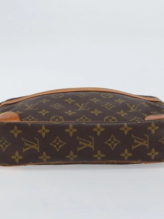 LOUIS VUITTON Monogram Compiegne 28 Clutch Bag M51845 LV Auth 159387 - Picture 6 of 16